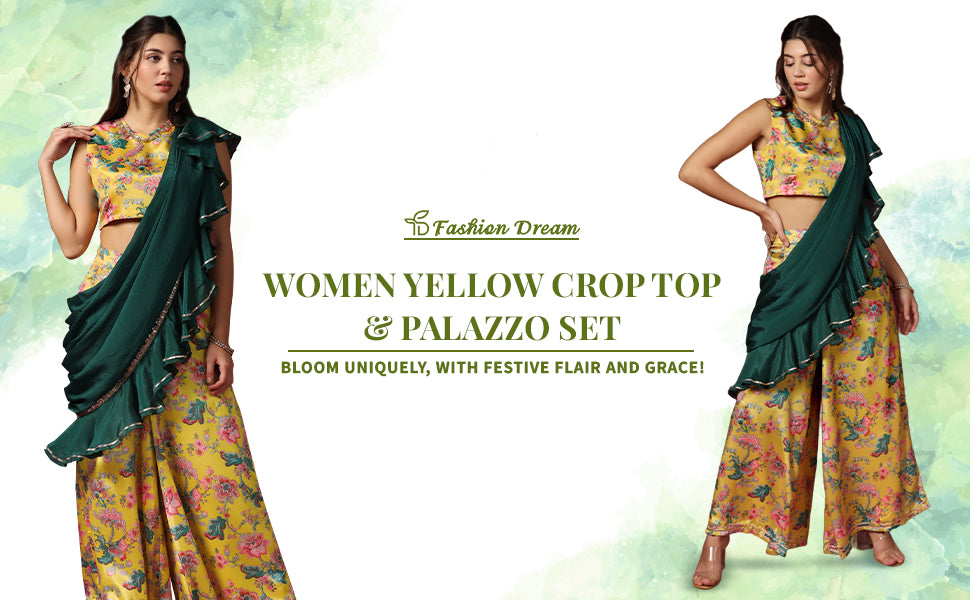 ”women-s-yellow-crop-top-and-palazzo-set-with-attached-dupatta-fdwset00060-banner”