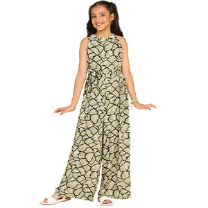 ”girls-green-animal-printed-ankle-length-basic-jumpsuit-fdgjmp00050-A”