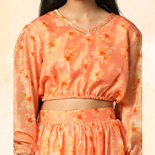 ”girl-s-orange-floral-printed-tabby-silk-lehenga-choli-fdglgc00112-PATTERN”