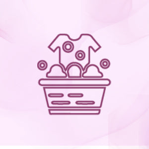 ”girls-pink-floral-printed-oneside-tie-up-shoulder-romper-fdgrmp00017-CARE-INSTRUCTIONS”