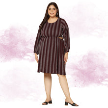 ”women-s-plus-size-wine-striped-waist-cut-out-dress-fdwdrs00157-STYLE”