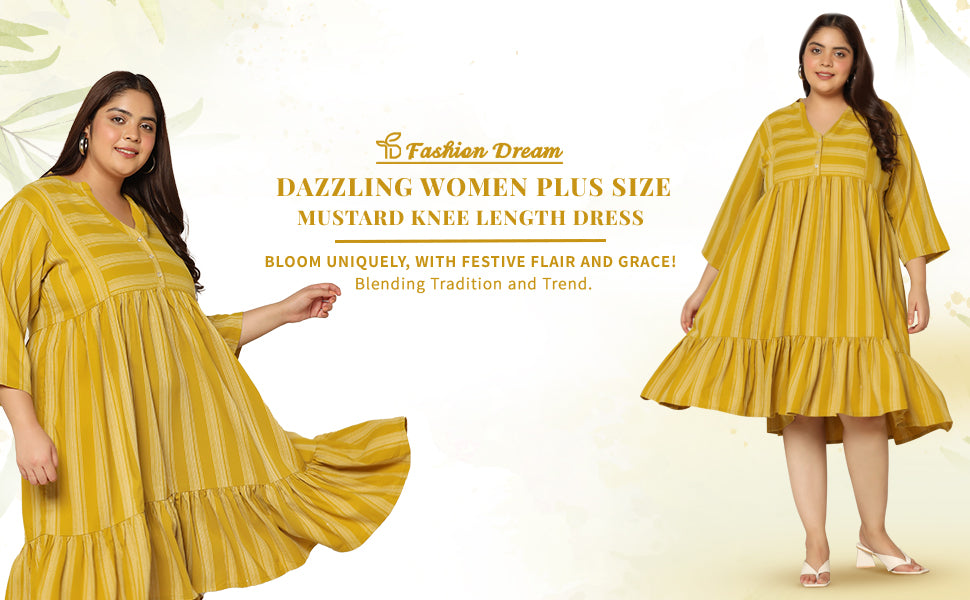 ”women-s-plus-size-mustard-striped-knee-length-dress-fdwdrs00158-banner”