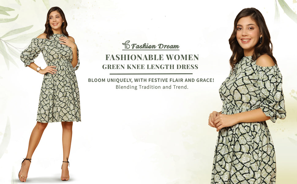 ”women-s-green-animal-printed-knee-length-dress-fdwdrs00178-banner”