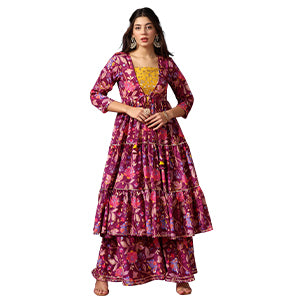 ”women-s-purple-crop-top-and-sharara-set-with-long-shrug-fdwset00059-A”