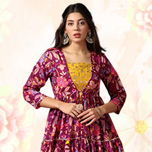 ”women-s-purple-crop-top-and-sharara-set-with-long-shrug-fdwset00059-COLOR”