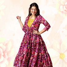 ”women-s-purple-crop-top-and-sharara-set-with-long-shrug-fdwset00059-COMFORT-FACTOR”