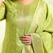 ”womens-plus-size-light-green-dola-silk-jacquard-work-kurta-set-with-dupatta-fdwset00078-PATTERN”