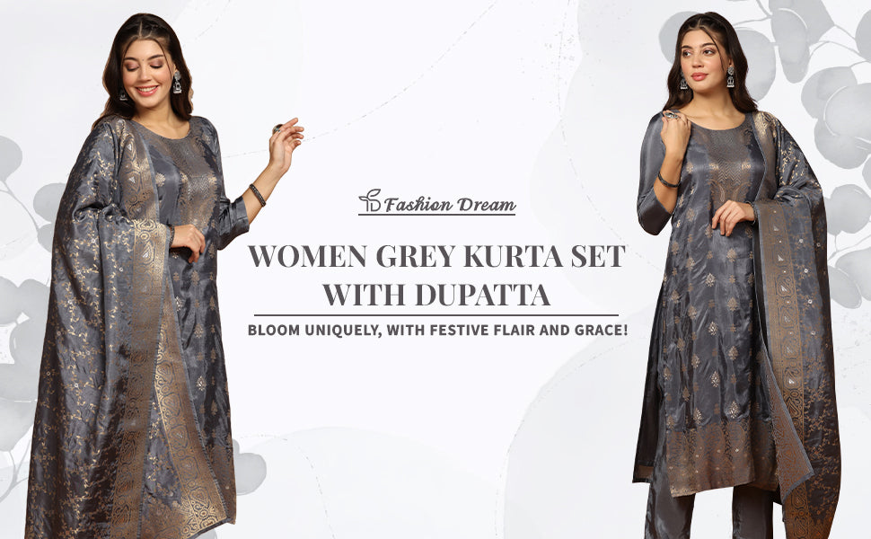 ”women-s-grey-dola-silk-jacquard-work-kurta-set-with-dupatta-fdwset00079-banner”