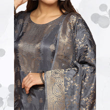 ”women-s-grey-dola-silk-jacquard-work-kurta-set-with-dupatta-fdwset00079-PATTERN”