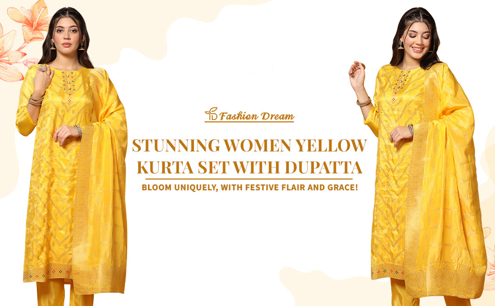 ”women-s-yellow-dola-silk-jacquard-work-kurta-set-with-dupatta-fdwset00086-banner”