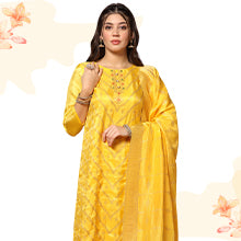 ”women-s-yellow-dola-silk-jacquard-work-kurta-set-with-dupatta-fdwset00086-COLOR”