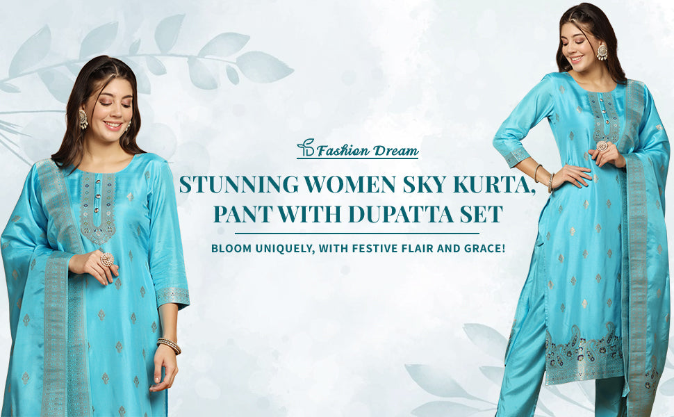 ”women-s-sky-jacquard-kurta-and-pant-set-with-dupatta-fdwset00090-banner”