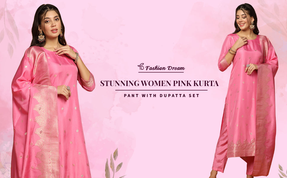 ”women-s-baby-pink-jacquard-kurta-and-pant-set-with-dupatta-fdwset00091-banner”