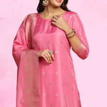 ”women-s-baby-pink-jacquard-kurta-and-pant-set-with-dupatta-fdwset00091-COMFORT-FACTOR”