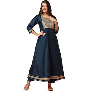 ”women-s-navy-blue-embroidered-kurta-and-pant-set-with-dupatta-fdwset00101-A”