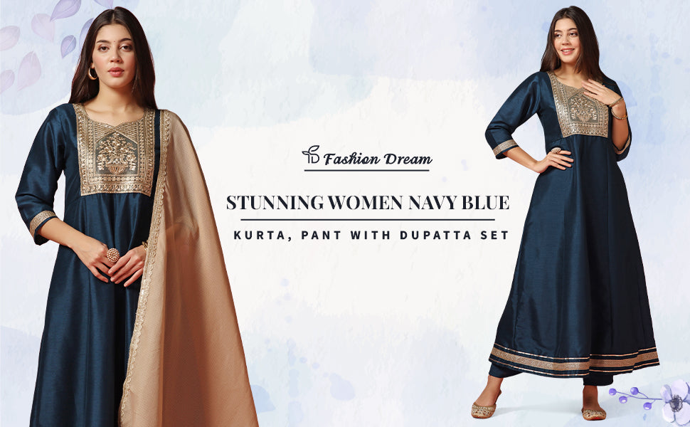 ”women-s-navy-blue-embroidered-kurta-and-pant-set-with-dupatta-fdwset00101-banner”