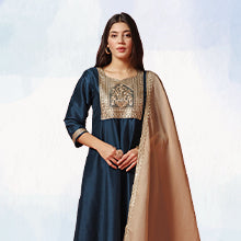 ”women-s-navy-blue-embroidered-kurta-and-pant-set-with-dupatta-fdwset00101-COLOR”