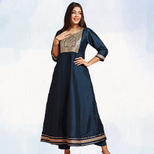 ”women-s-navy-blue-embroidered-kurta-and-pant-set-with-dupatta-fdwset00101-STYLE”
