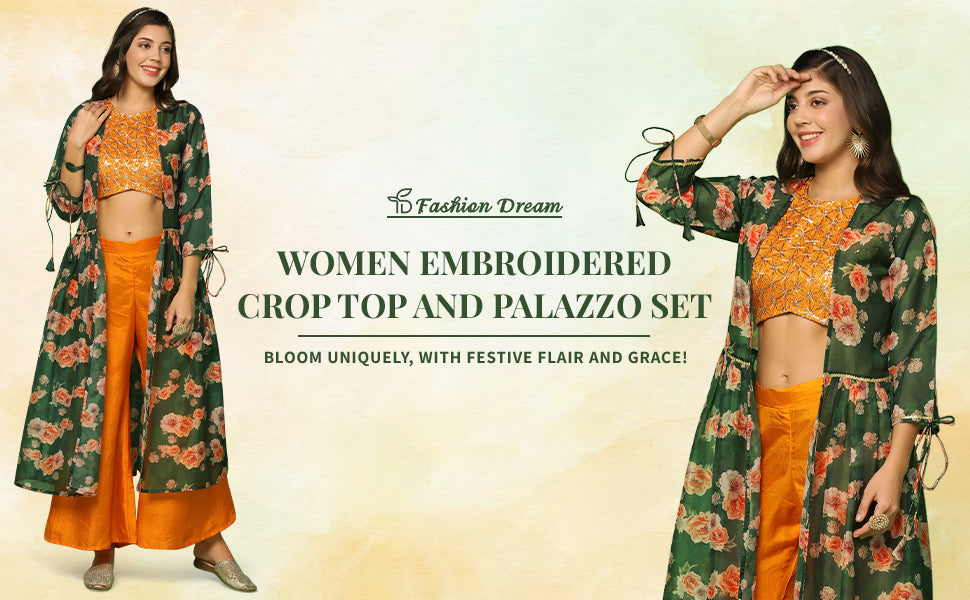 ”women-s-embroidered-crop-top-and-palazzo-set-with-floral-printed-shrug-fdwset00063-banner”