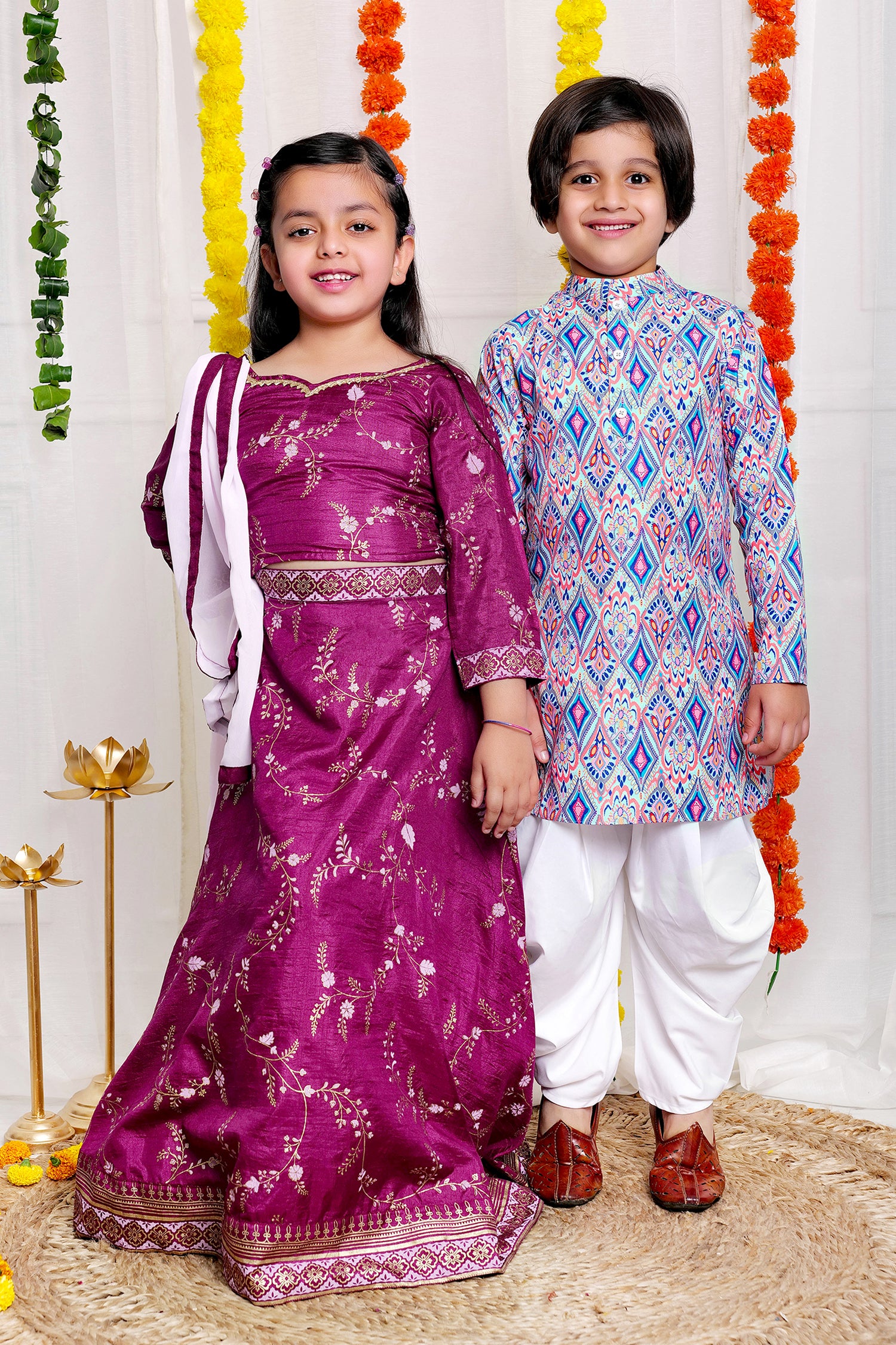 Kidcetra - Brother sister combos Ethnic wear for the... | Facebook