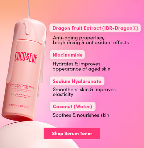 Image of ingredients in Coco & Eve's Antioxidant Hydrating Milky Toner