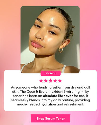 Image of fetomab's review for Coco & Eve's Antioxidant Hydrating Milky Toner