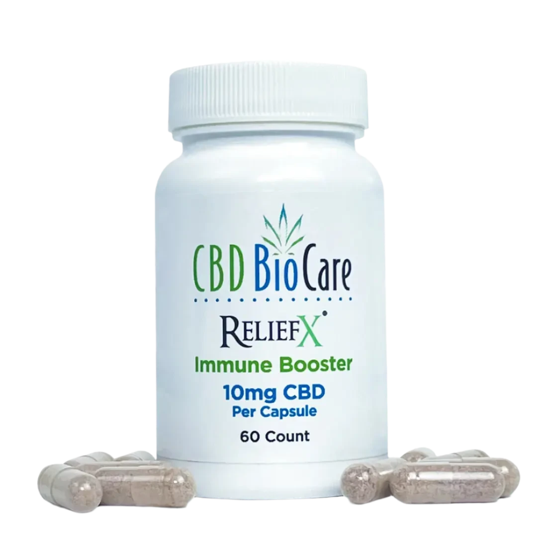 Immune System Boost Vitamin Packed Capsules B12 Boost + CBD