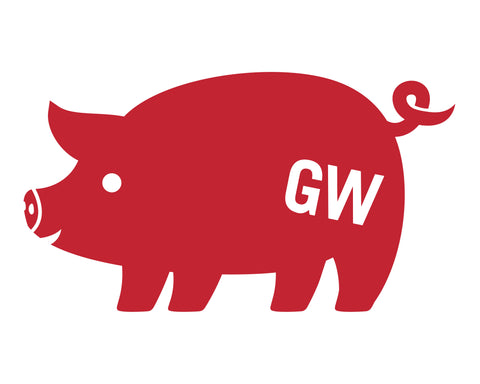 Gear West pig logo