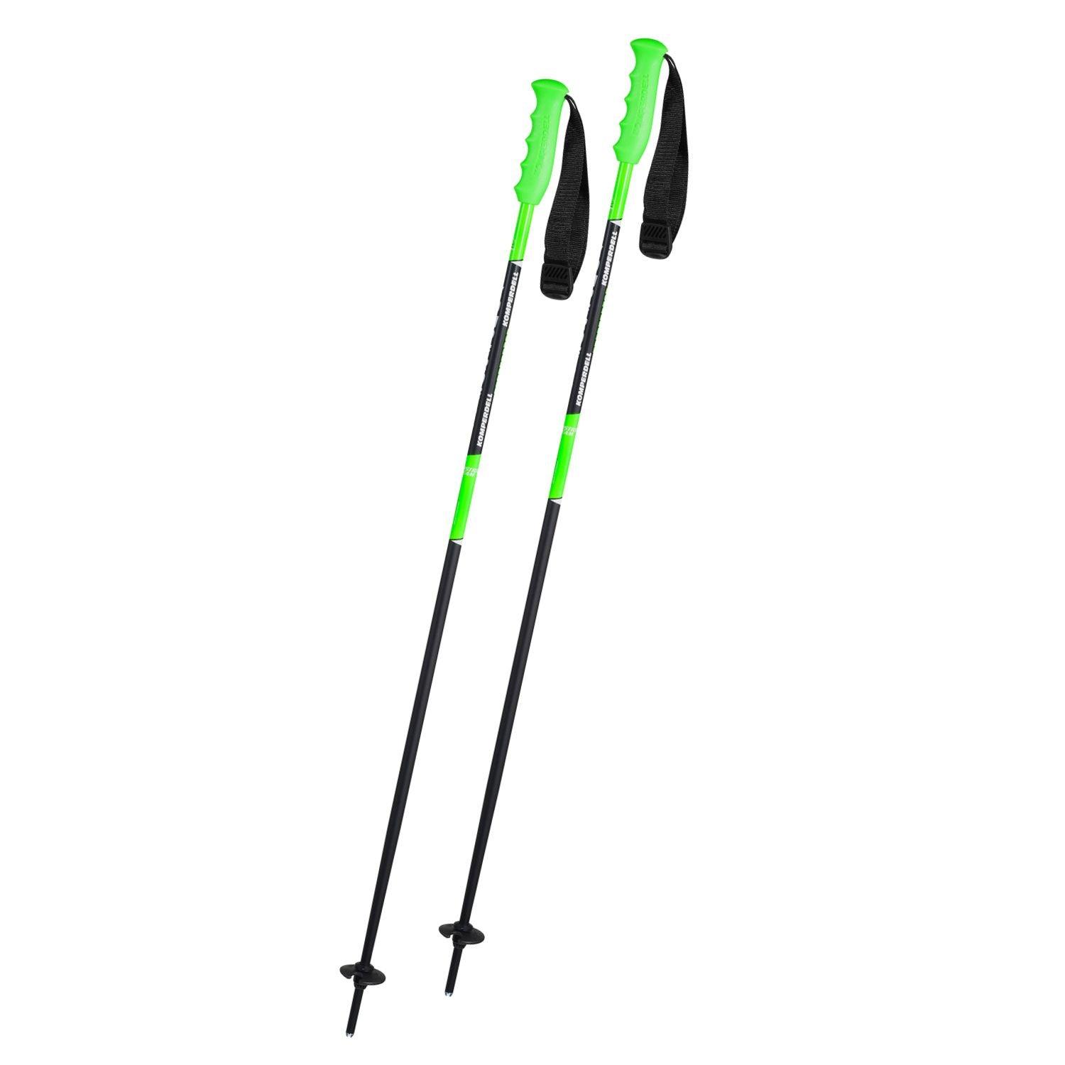 Komperdell Champion Jr. Ski Pole in Green