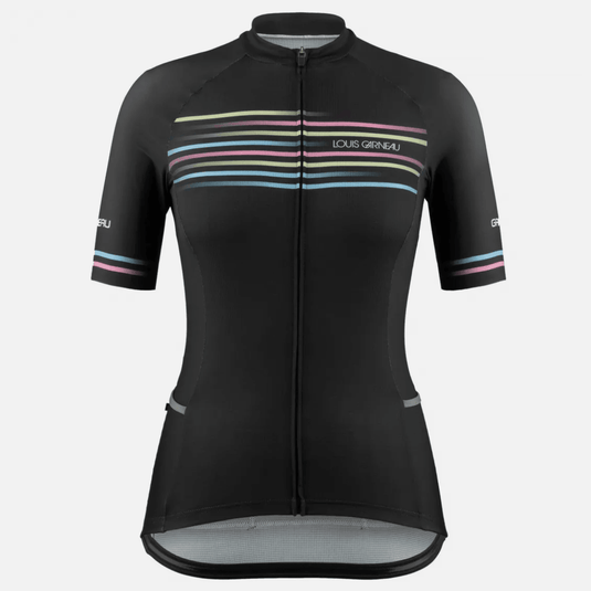 Louis Garneau Men's Lemmon LS 2 Jersey - Medium - Black