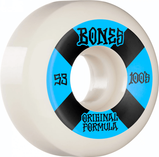 Slime Balls Big Balls 97A Skateboard Wheels - Teal/Black Swirl - 65mm