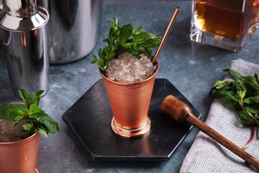 Copper Mint Julep Cup for Kentucky Derby