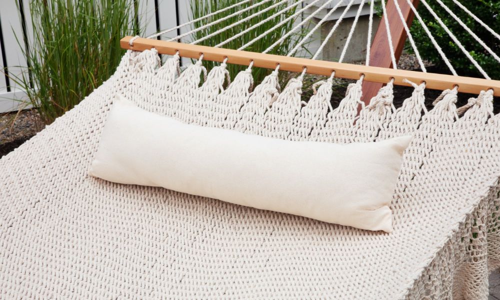 hammock throw pillow