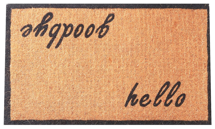 Coir Coco Loop Welcome Door Mat | Doormats Online 24 x 36 Inches / Maroon