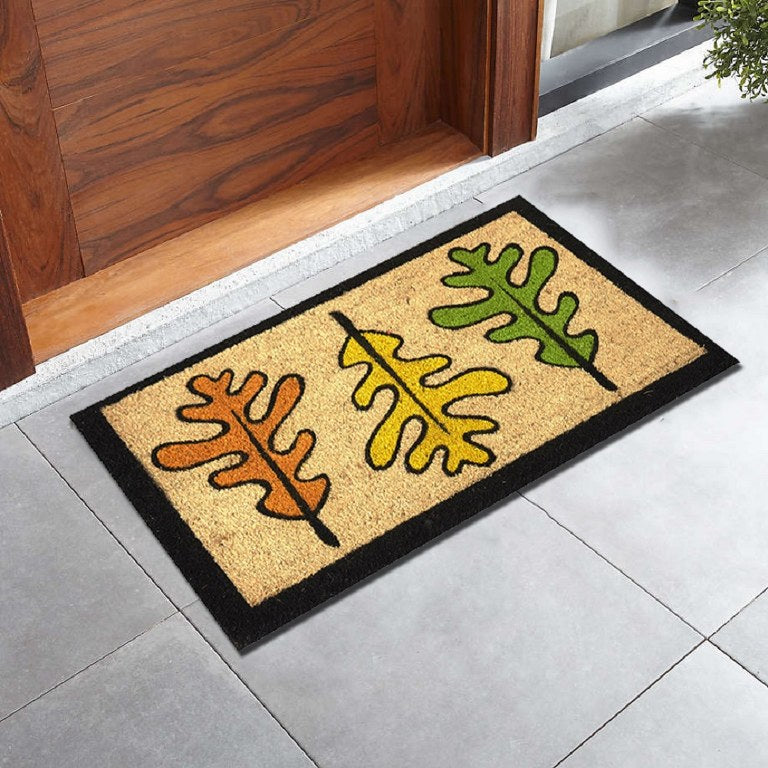 Coir Coco Loop Welcome Door Mat | Doormats Online 24 x 36 Inches / Maroon