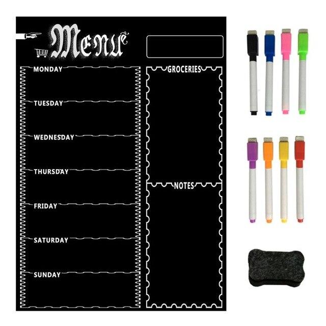 magnetic chalkboard for refrigerator