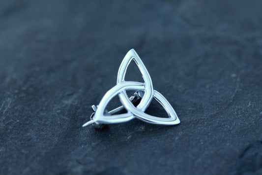 Triquetra Ring - Complexed Trinity Knot – Celtic Design Scotland