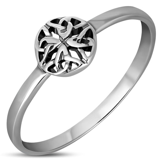Titanium Irish Celtic Wedding Rings ck53 – Titanium Rings Studio