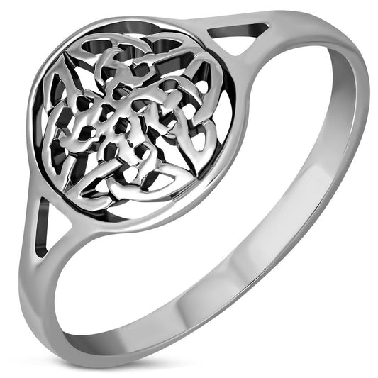 Celtic Eternity Knot Wedding Ring — Unique Celtic Wedding Rings — Unique  Celtic Wedding Rings