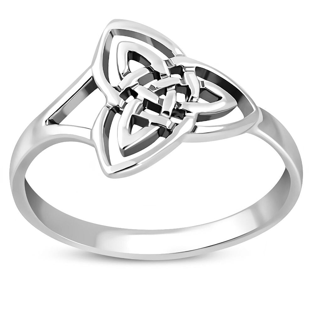 Triquetra Ring - Complexed Trinity Knot – Celtic Design Scotland