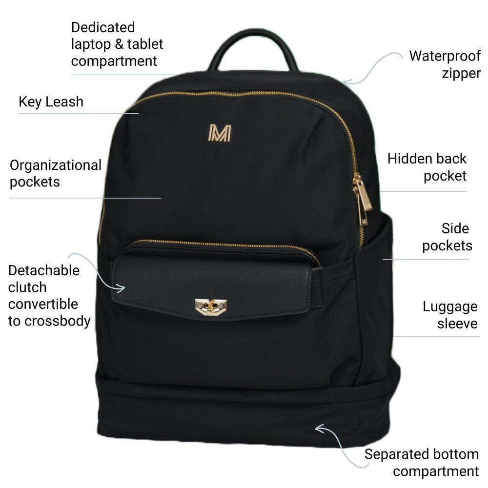 MEIA | Multifunctional Backpack for On-the-Go Professionals
