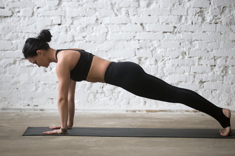 plank in yoga