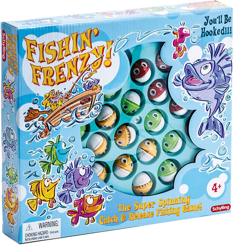 Fishin' Frenzy game