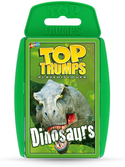 Top Trumps Dinosaur toy available at The Children's Museum Store
