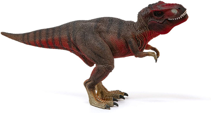Schleich red T. rex figurine available at The Children's Museum Store