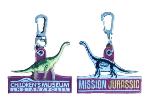 Mission Jurassic Keychain