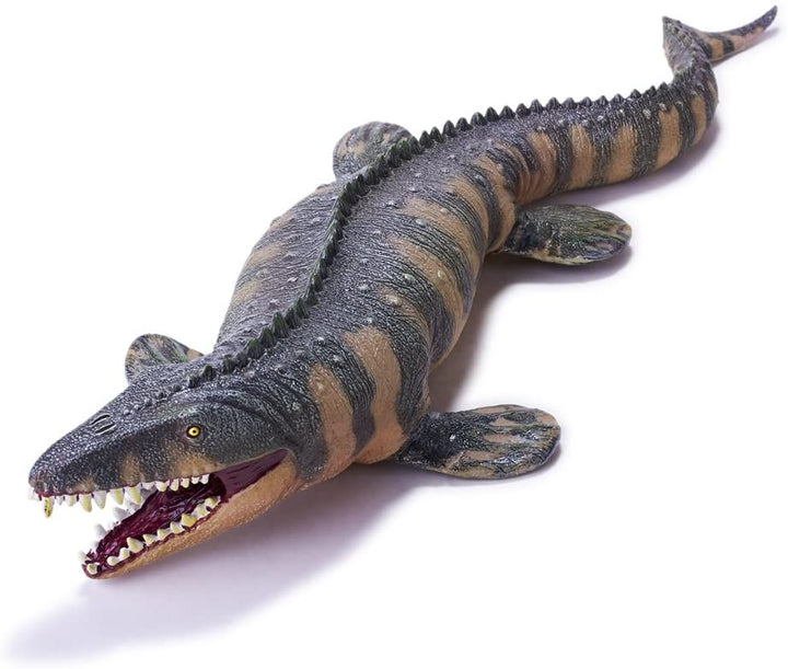 Mosasaurus toy available in The Museum Store.