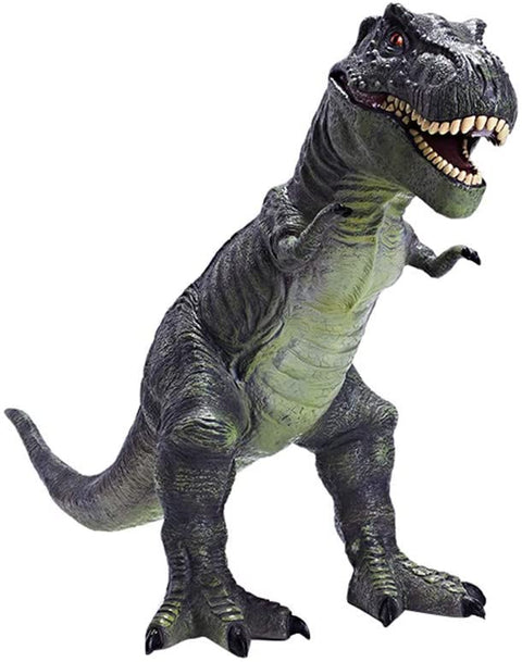 Green 22 inch tall T. rex figure available at The Children's Museum Store