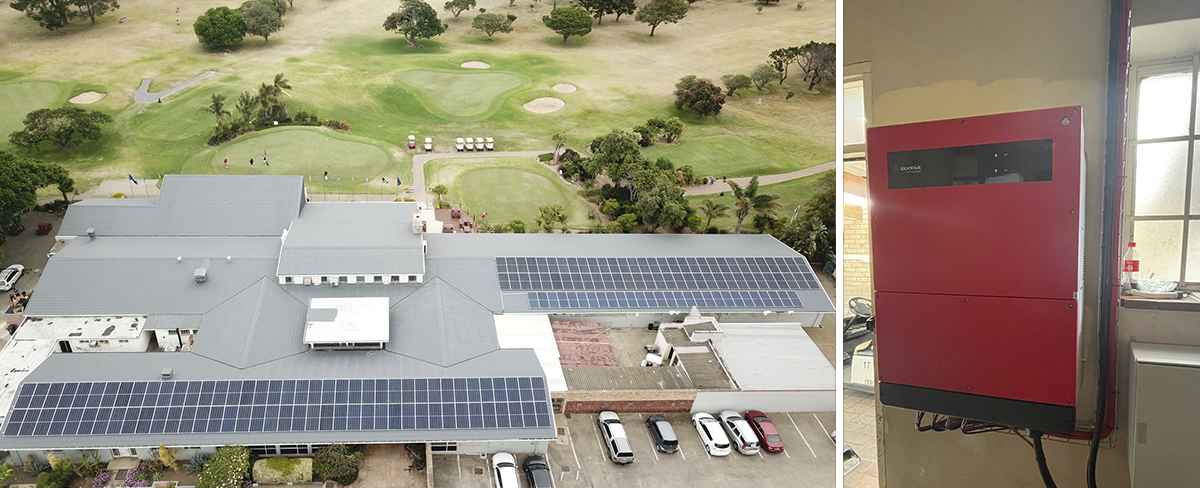 PE Golf Club Solar Energy by Rubicon