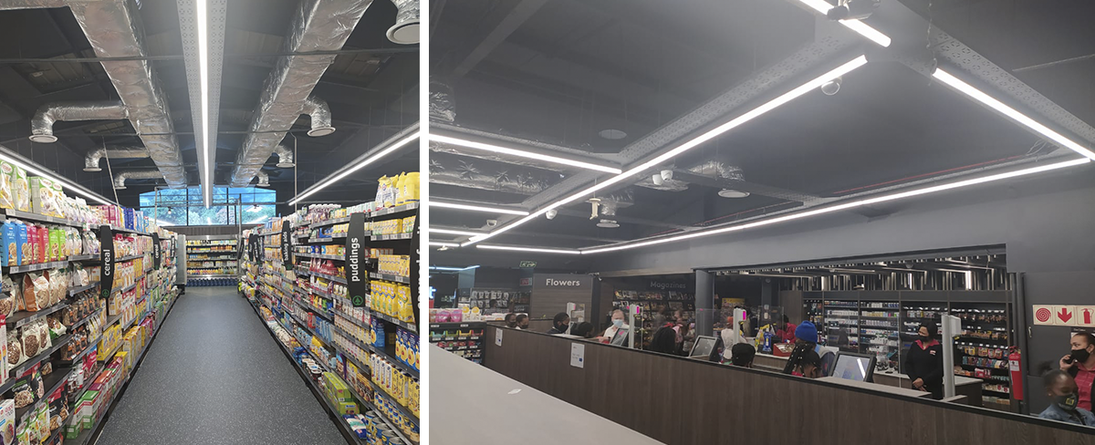 Spar Hout Bay Lighting by Rubicon